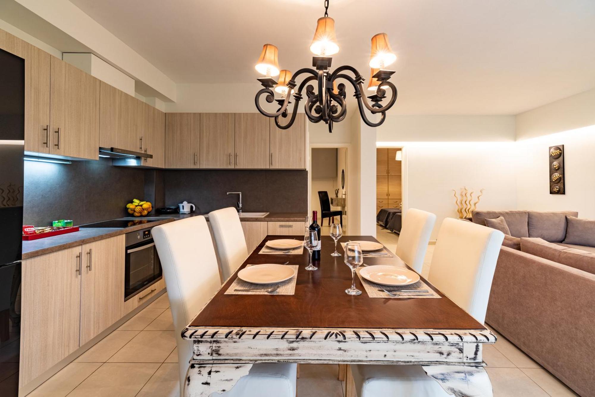 Aeolus Luxury Apartment - II นาฟปลิโอ ภายนอก รูปภาพ